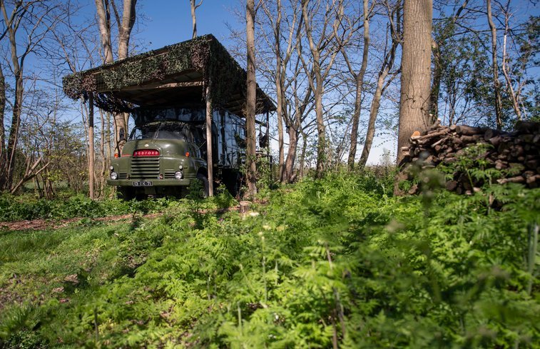 Natuurhuisje Truck 4, kindercamping Nederland