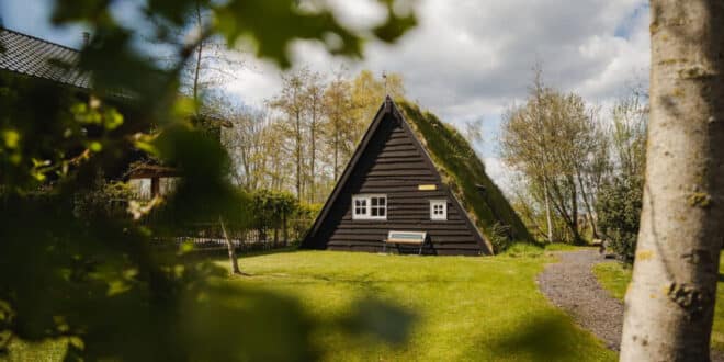 10x bijzonder overnachten in Drenthe