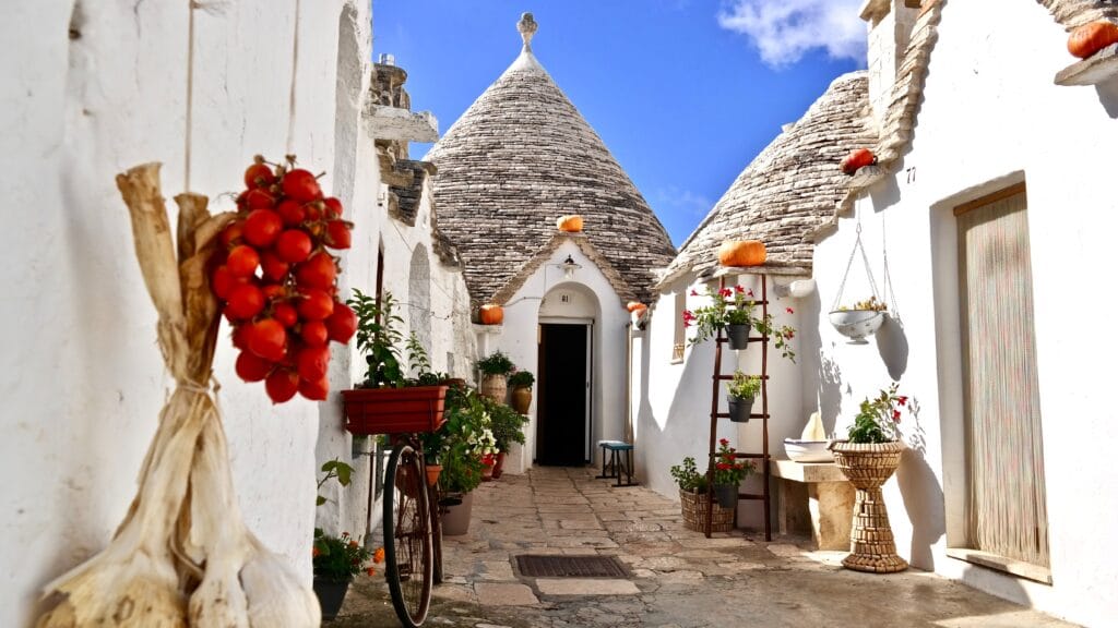 Puglia charmehuisje, Stedentrip in de winter in Europa