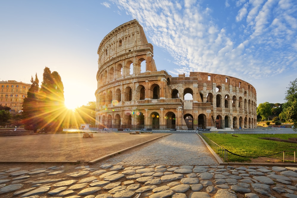 Rome Italie shutterstock 433413835, Stedentrip in de winter in Europa