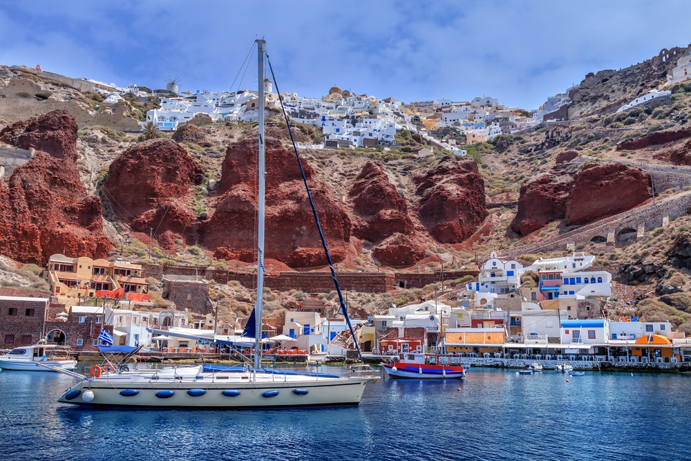 Santorini cruise Tiqets, mooiste natuurplekken van europa