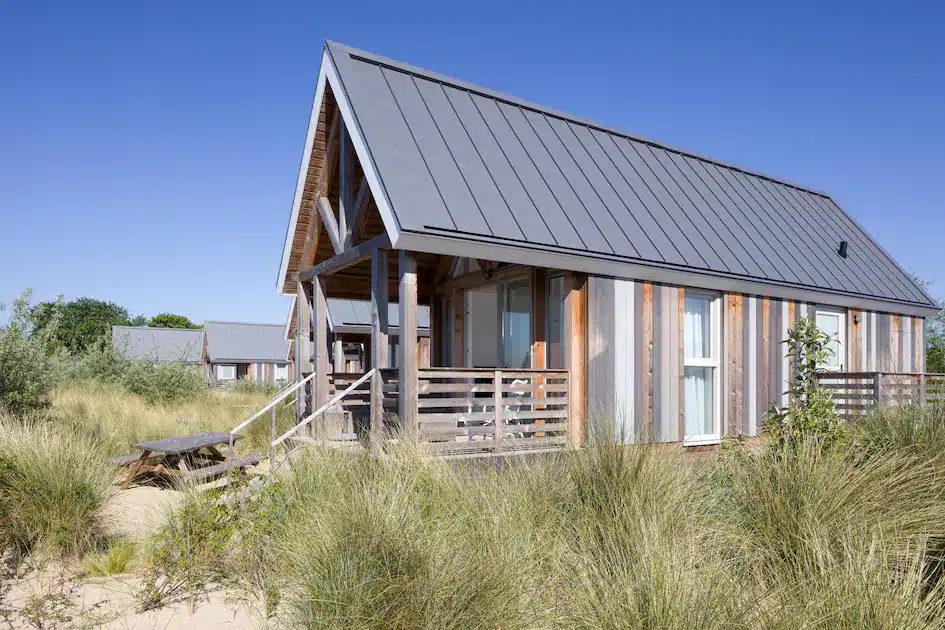 Strandhuisje Nieuwvliet Bad 1, kindercamping Nederland