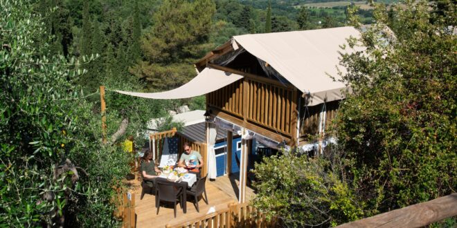 De 10 mooiste glamping & safaritenten in Toscane