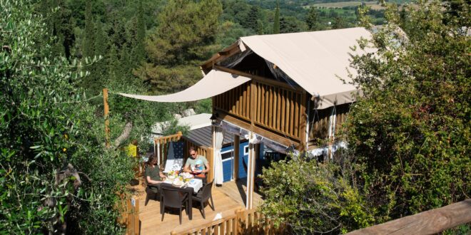 Vallicella Glamping Resort toscane artikel min, glamping en safaritenten Gardameer