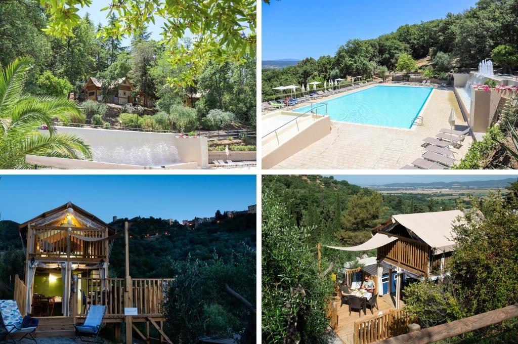 Vallicella Glamping Resort toscane,