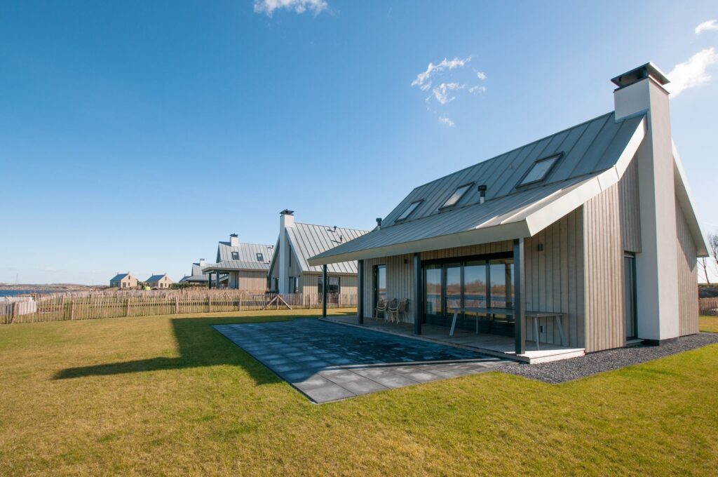 Villa Oesterdam 1 2, strandhuisje Zeeland