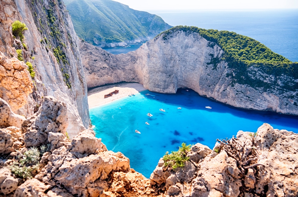 Zakynthos Griekenland 1309475212, Mooiste meren van Italië