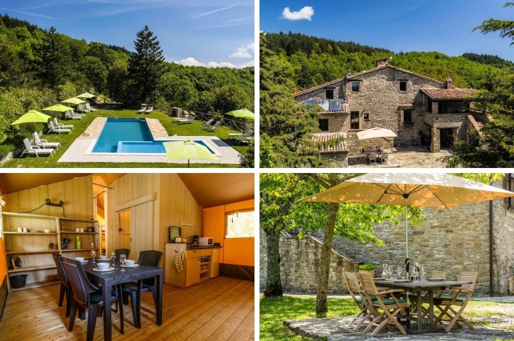 De mooiste glamping & safaritenten in Italië