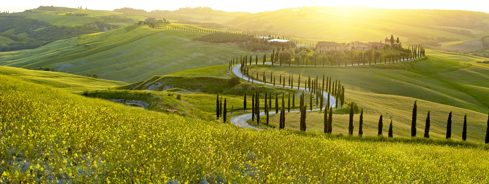 chianti toscane shutterstock,