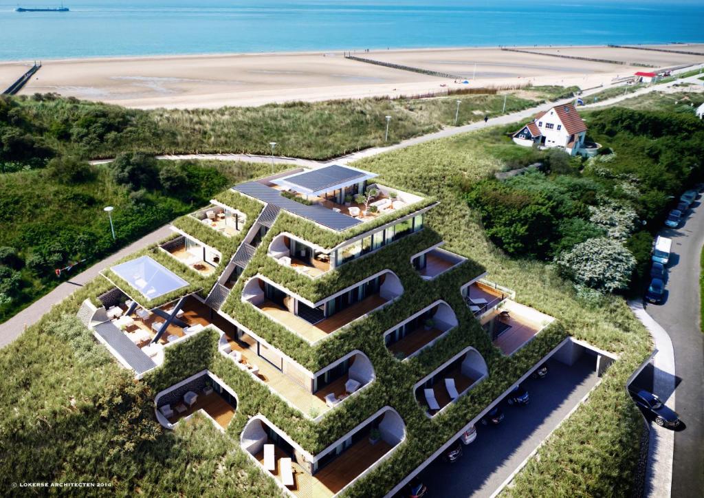 duinhotel tien torens 1, strandhuisje Zeeland