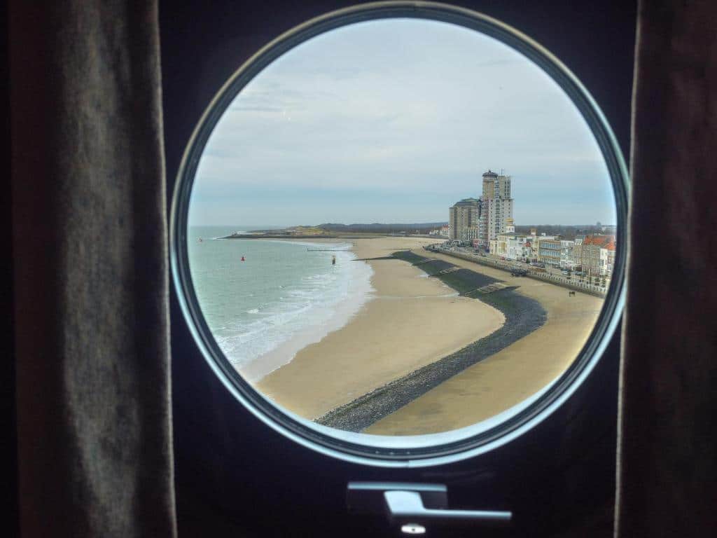 gevangentoren 4, strandhuisje Zeeland