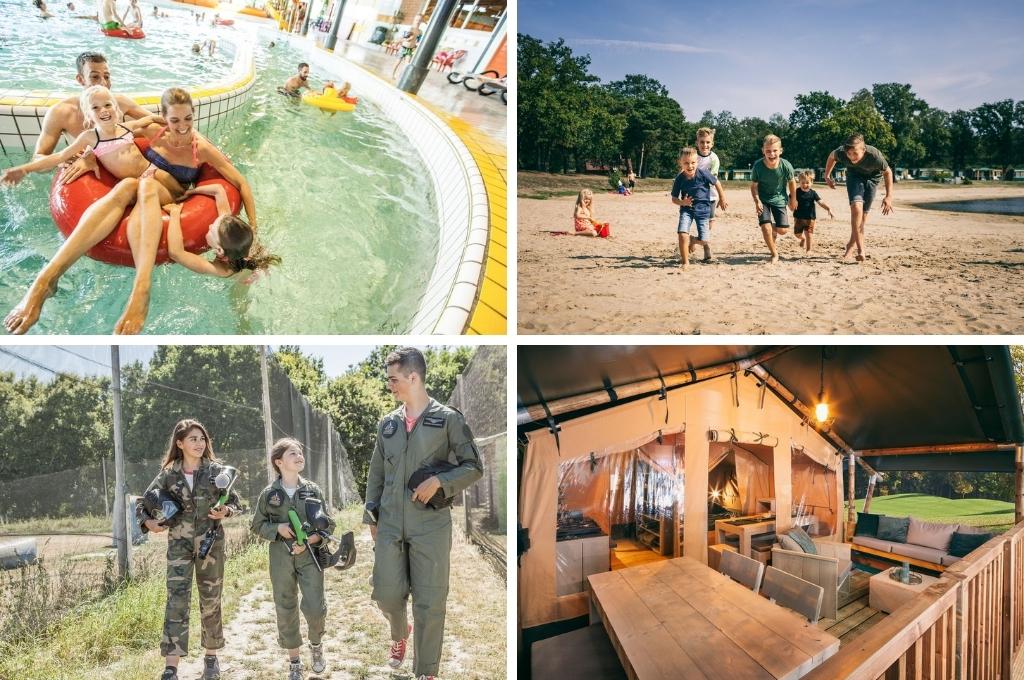 glamping limburg roan de schatberg, bijzonder overnachten Limburg