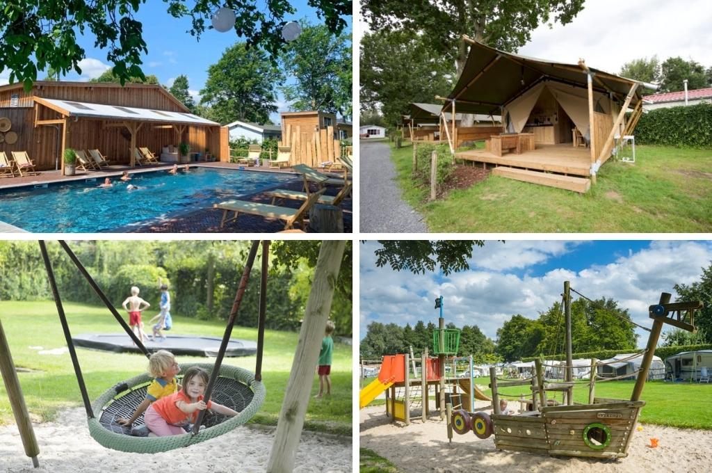 glamping zuid limburg camping mareveld, campings Zuid-Limburg