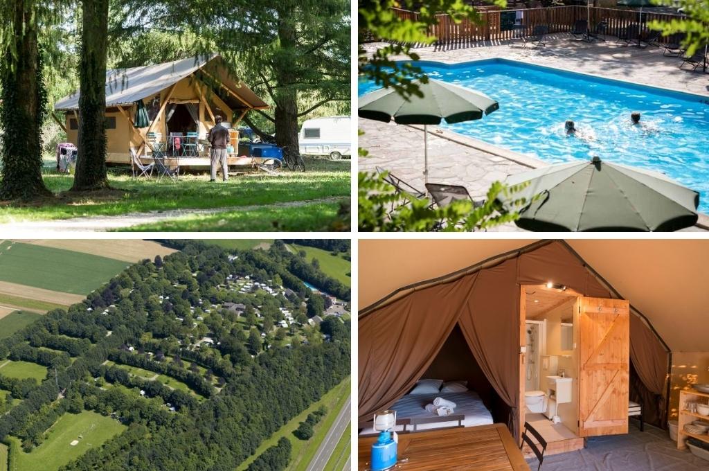 glamping zuid limburg camping valkenburg citykamp, campings in Maastricht