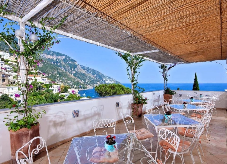 hotel vitoria positano, Mooiste meren van Italië