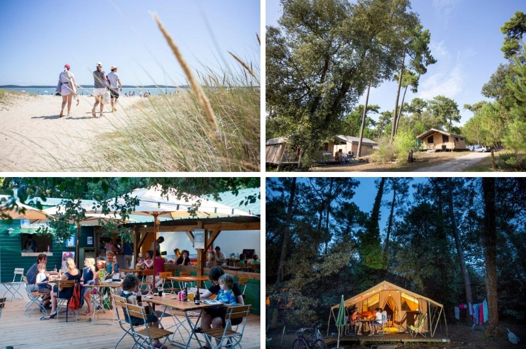 huttopia oleron chenes verts frankrijk 1, glamping Frankrijk aan zee