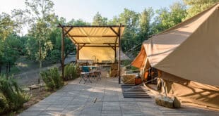De mooiste glamping & safaritenten in Italië &bull; Italië