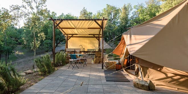 De mooiste glamping & safaritenten in Italië