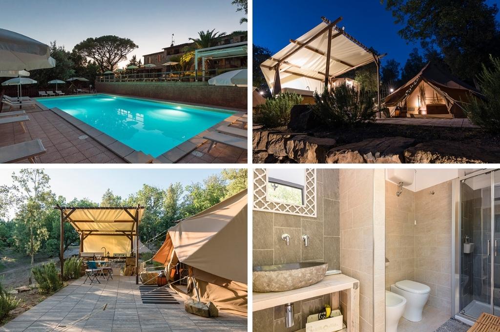De mooiste glamping & safaritenten in Italië