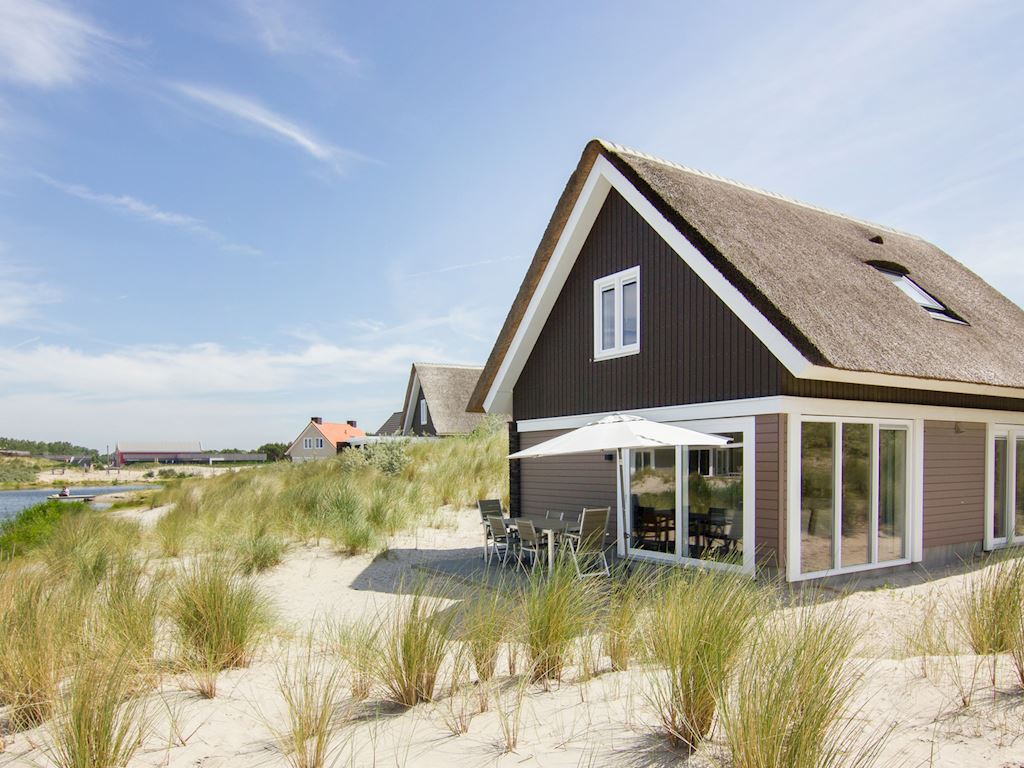 ouddorp duin 1, strandhuisje Zeeland