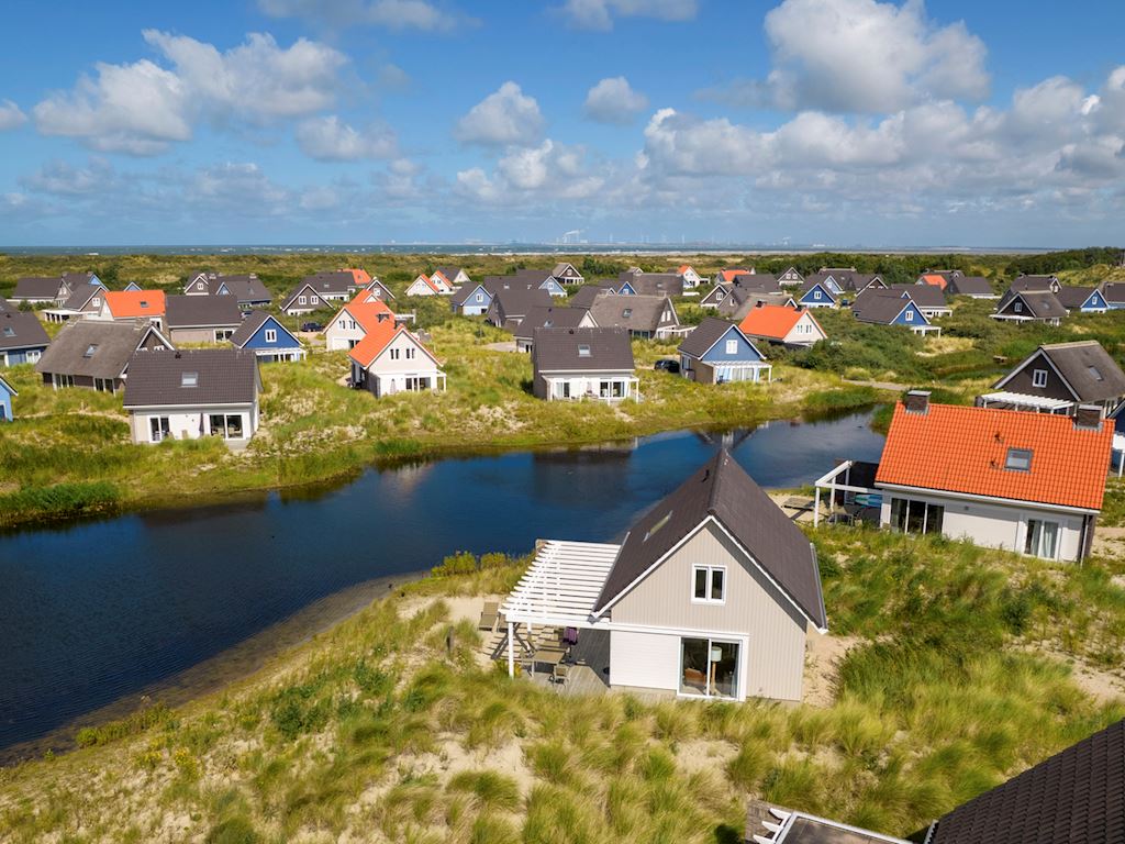 ouddorp duin, strandhuisje Zeeland