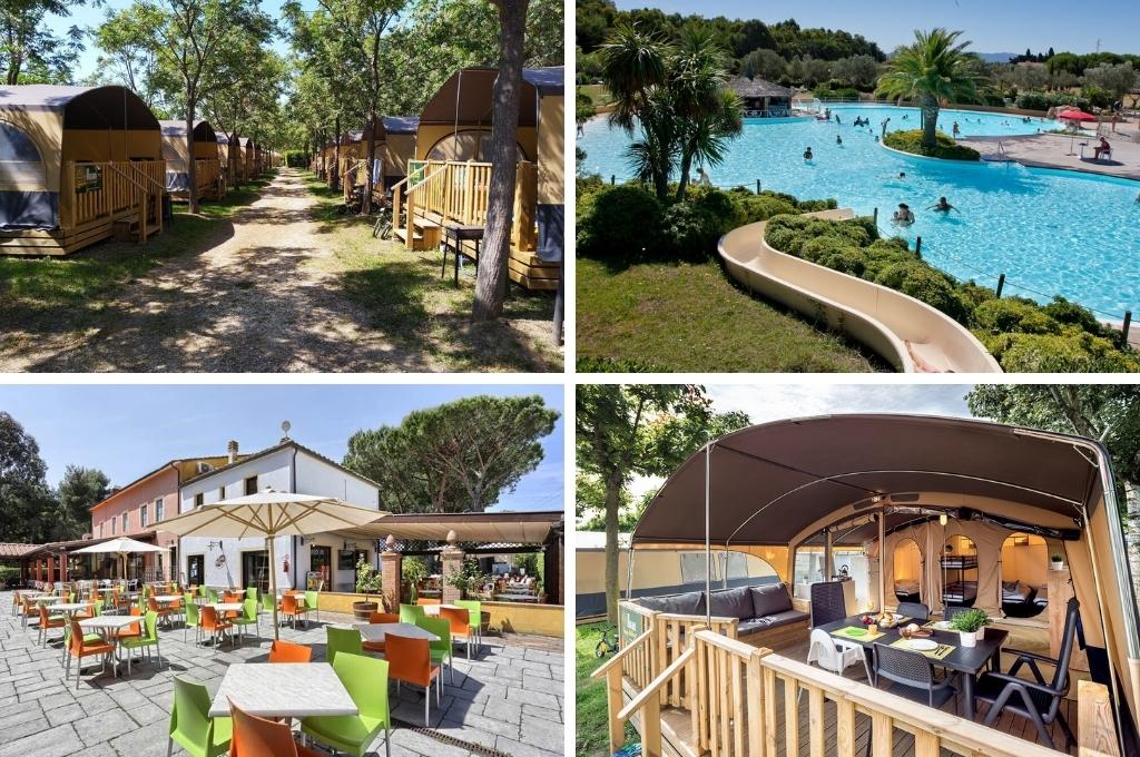 roan le capenne glamping toscane, campings Toscane