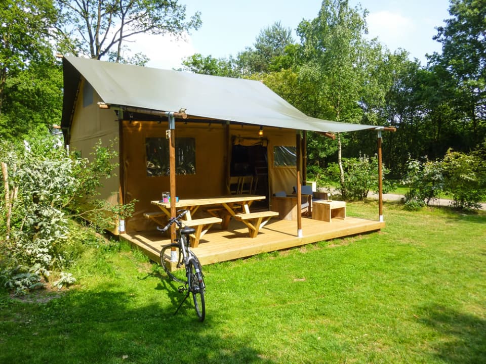 safaritent ruinen 3, mooiste campings in Drenthe