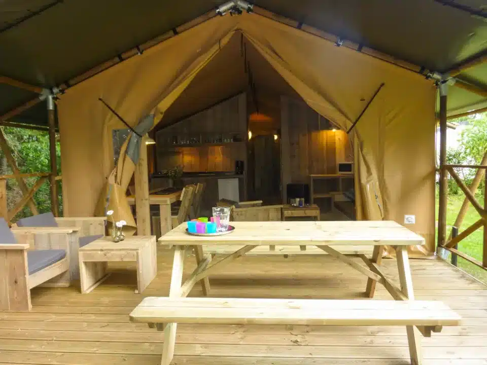 safaritent ruinen 4 2, mooiste campings in Drenthe