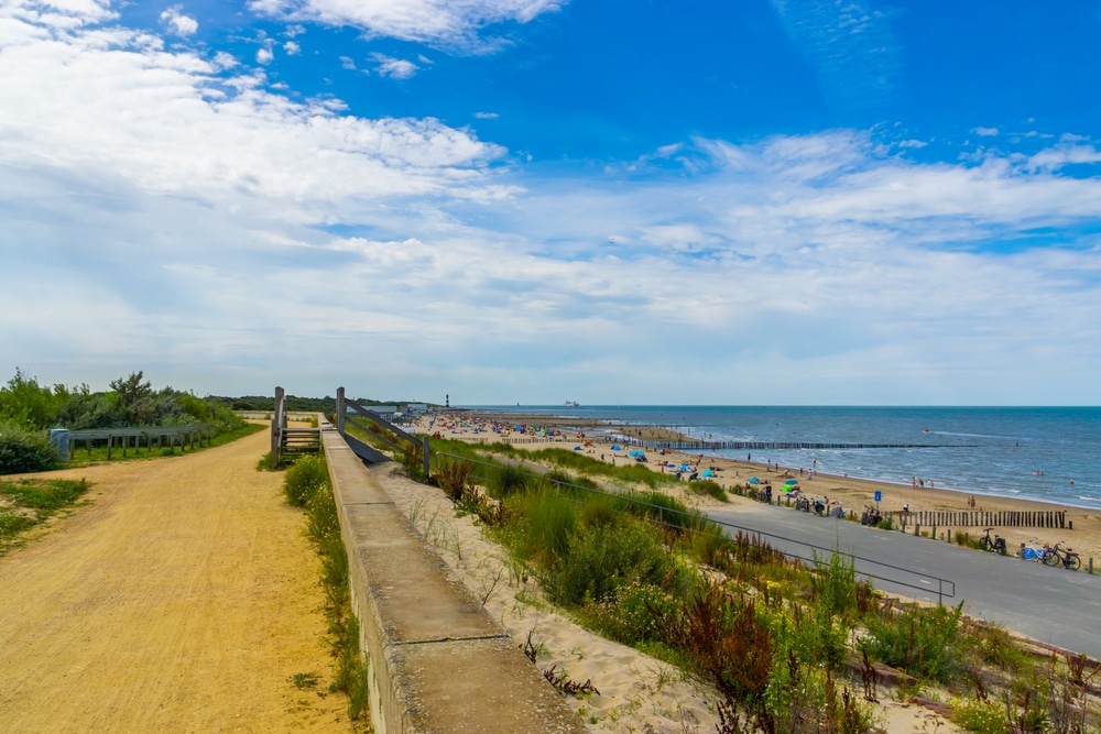 strand breskens 1977881336, stranden Spanje