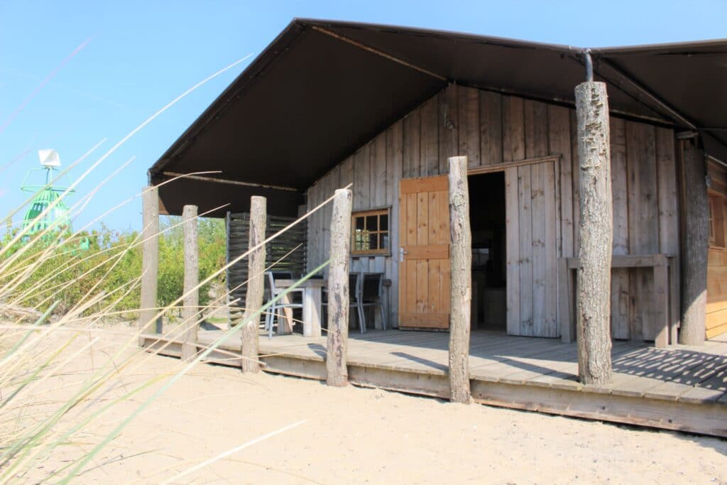 strand lodge 1, kindercamping Nederland