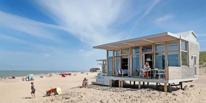 strandhuisje cadzand 1, kindercamping Nederland