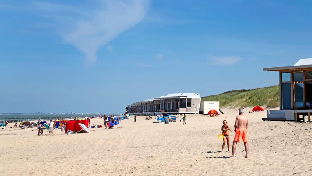 strandhuisje cadzand 4, strandhuisje Zeeland