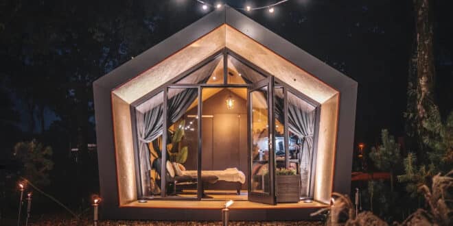 tiny house nederland europarcs de zanding, campings Nederland aan zee