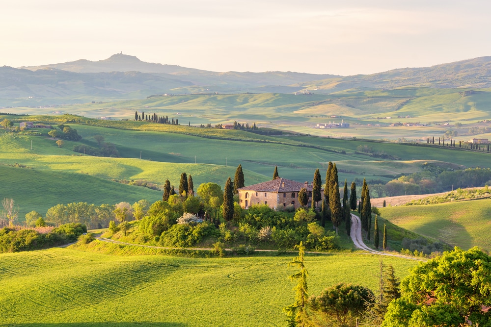 toscane italie shutterstock 715294747, fietsvakantie europa