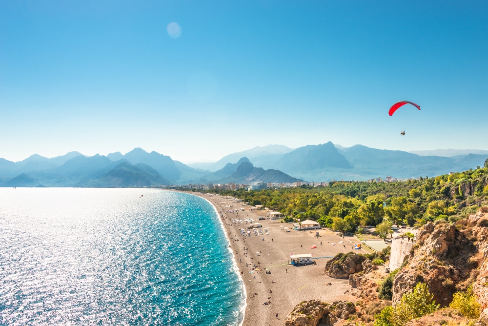 Antalya Turkse Riviera shutterstock 1173373516, zonvakantie juni