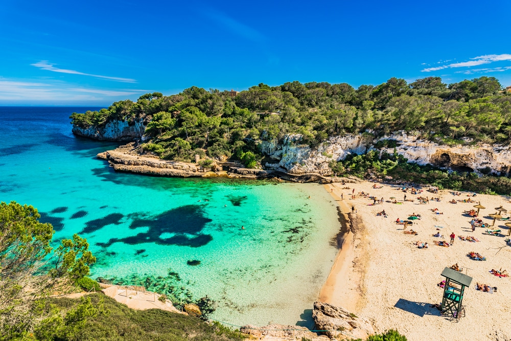 Balearen Mallorca Middellandse Zee Spanje shutterstock 586562600, fietsvakantie europa