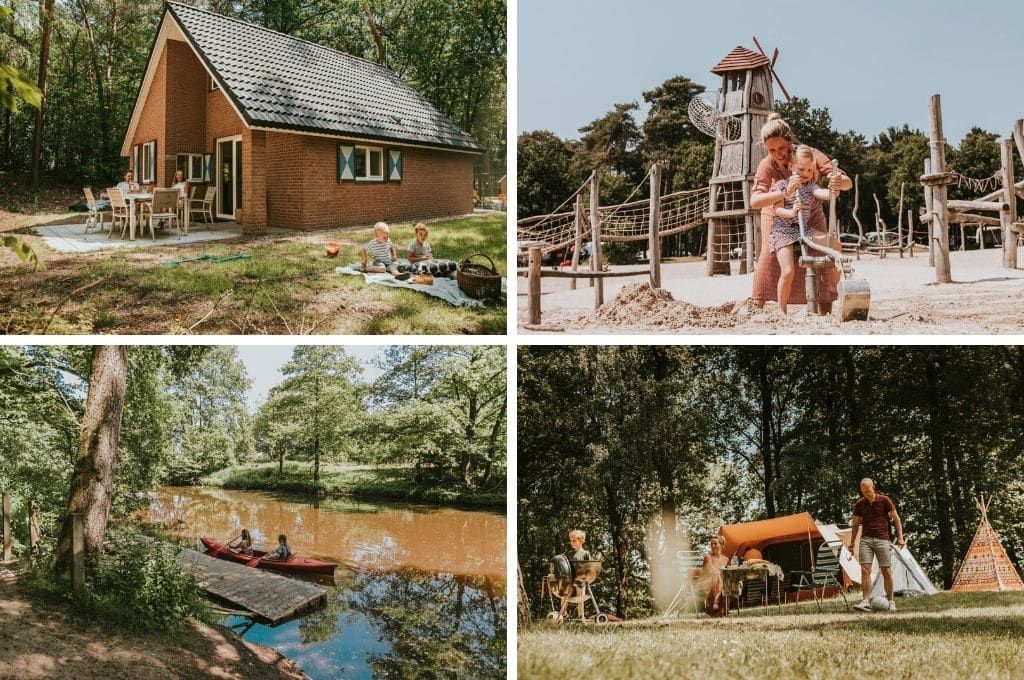 Top-15 Kindvriendelijke campings Overijssel