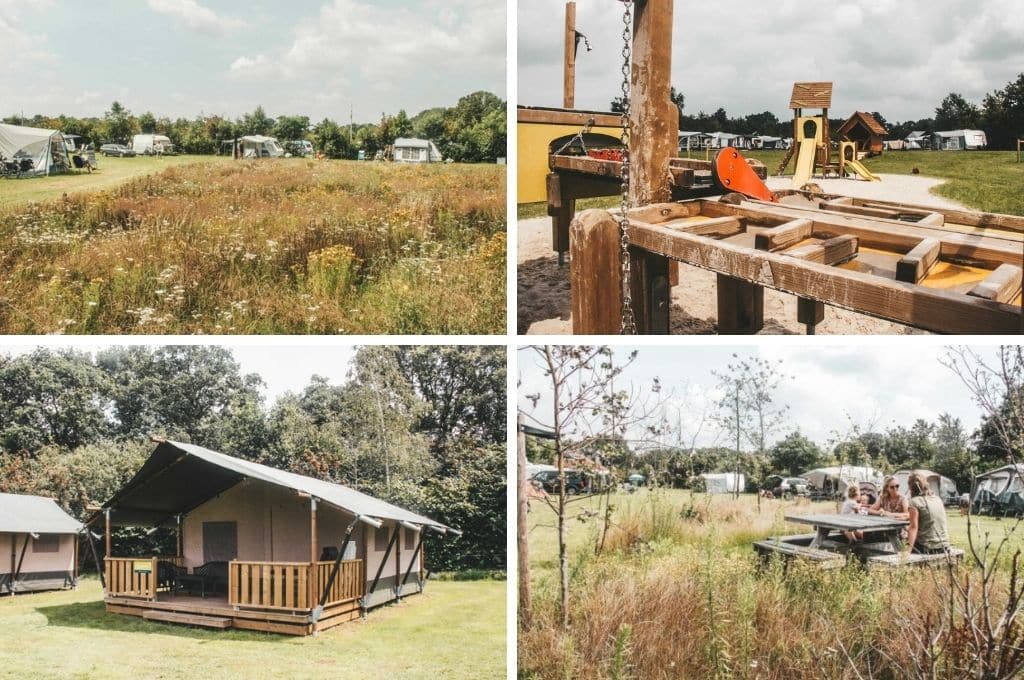 Camping Dal van de Mosbeek, tiny house Overijssel