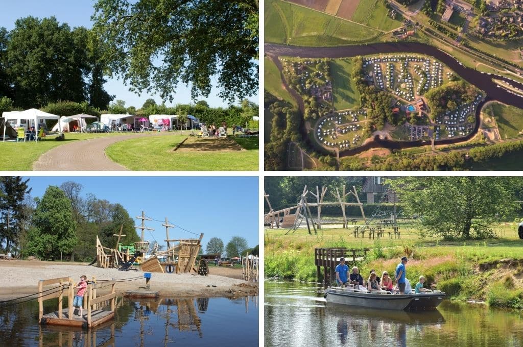 Top-15 Kindvriendelijke campings Overijssel