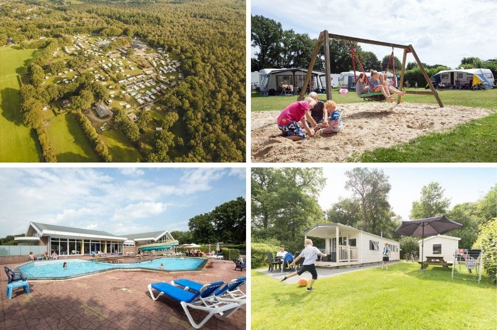 Camping de Noetselerberg, campings Utrechtse Heuvelrug