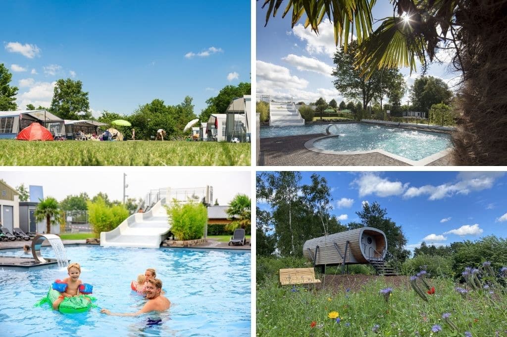 Top-15 Kindvriendelijke campings Overijssel