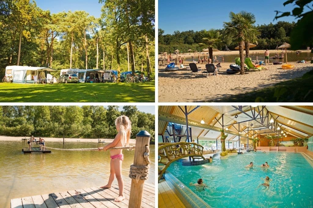 Top-15 Kindvriendelijke campings Overijssel