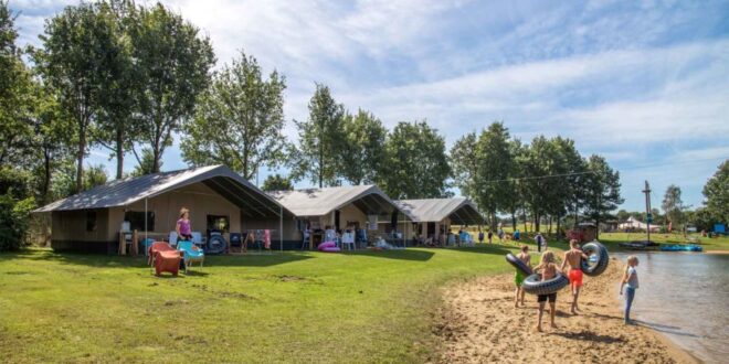 Drenthe safaritent Park Kuierpad 2, glamping Spanje