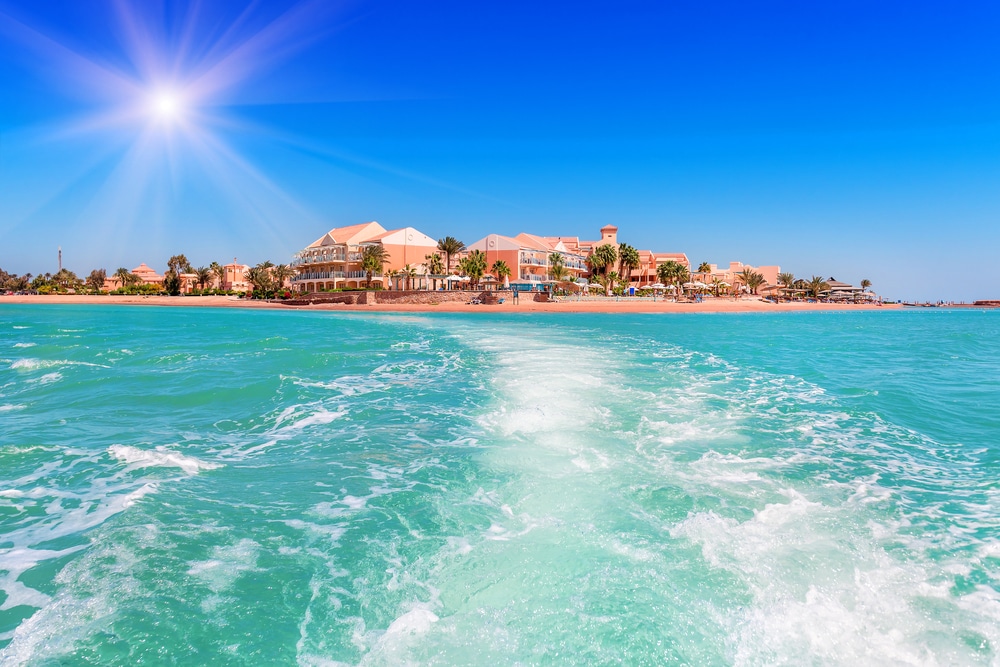 El Gouna Egypte shutterstock 720869215, zonvakantie juni