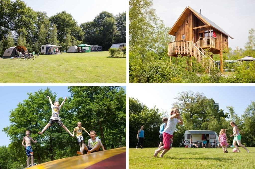 Familiecamping De Vossenburcht, kindvriendelijke campings overijssel