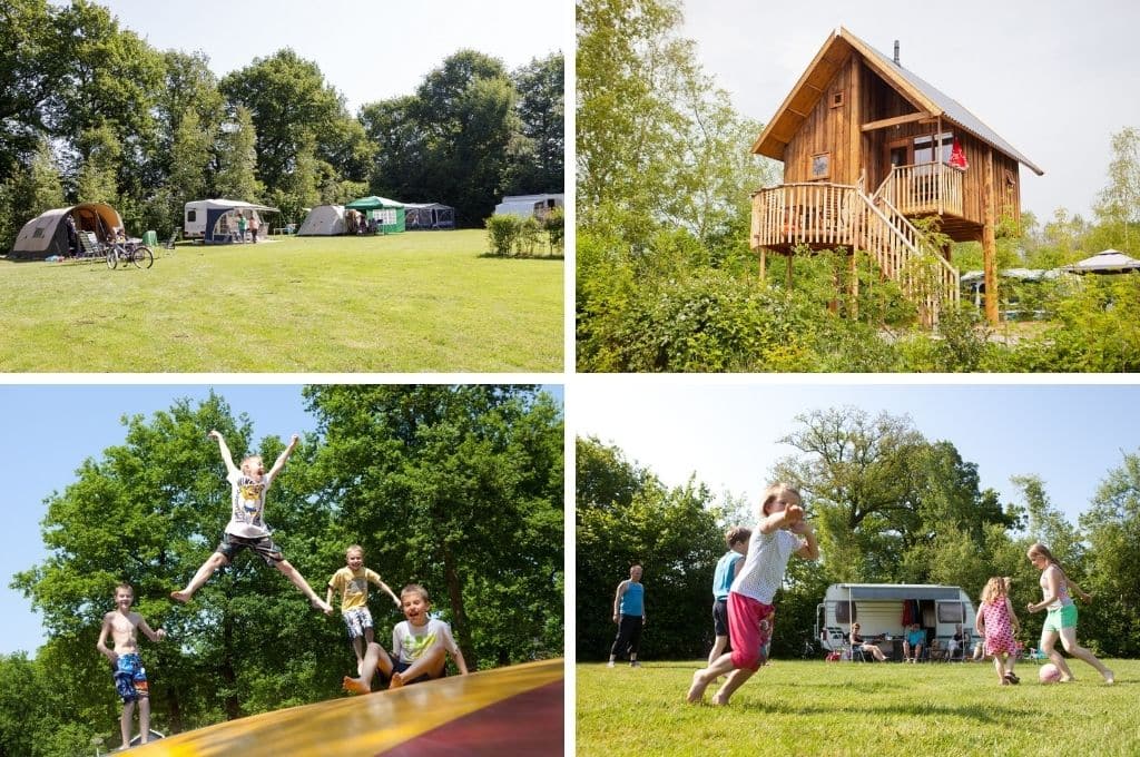 Top-15 Kindvriendelijke campings Overijssel