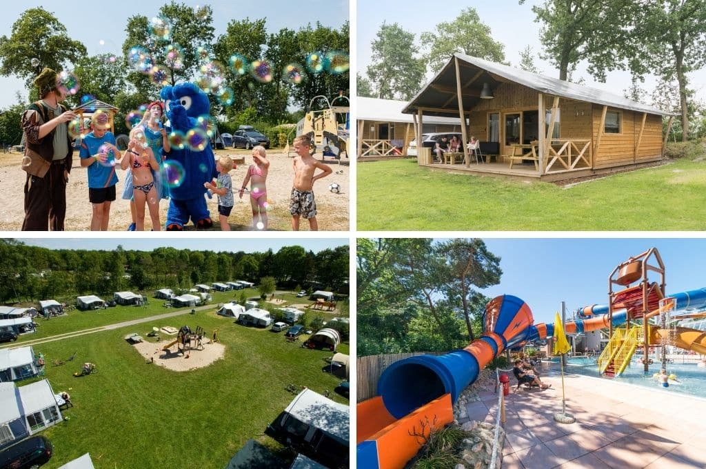 Top-15 Kindvriendelijke campings Overijssel