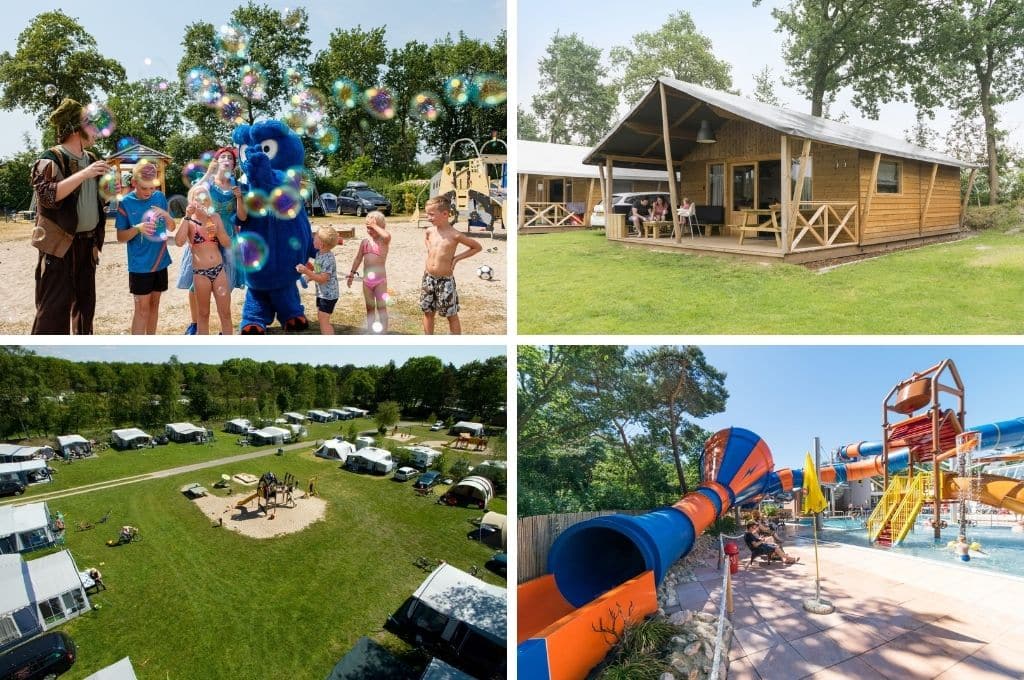 Kampeerdorp de Zandstuve, leukste kindercampings in Overijssel