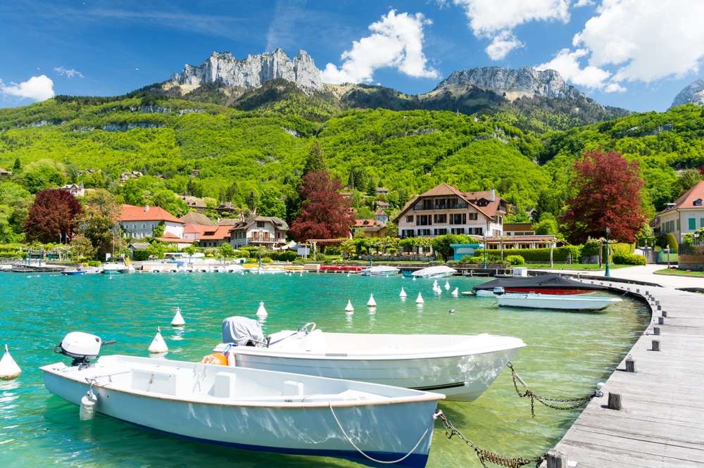 Meer van Annecy Frankrijk 775507024, mooiste meren van europa