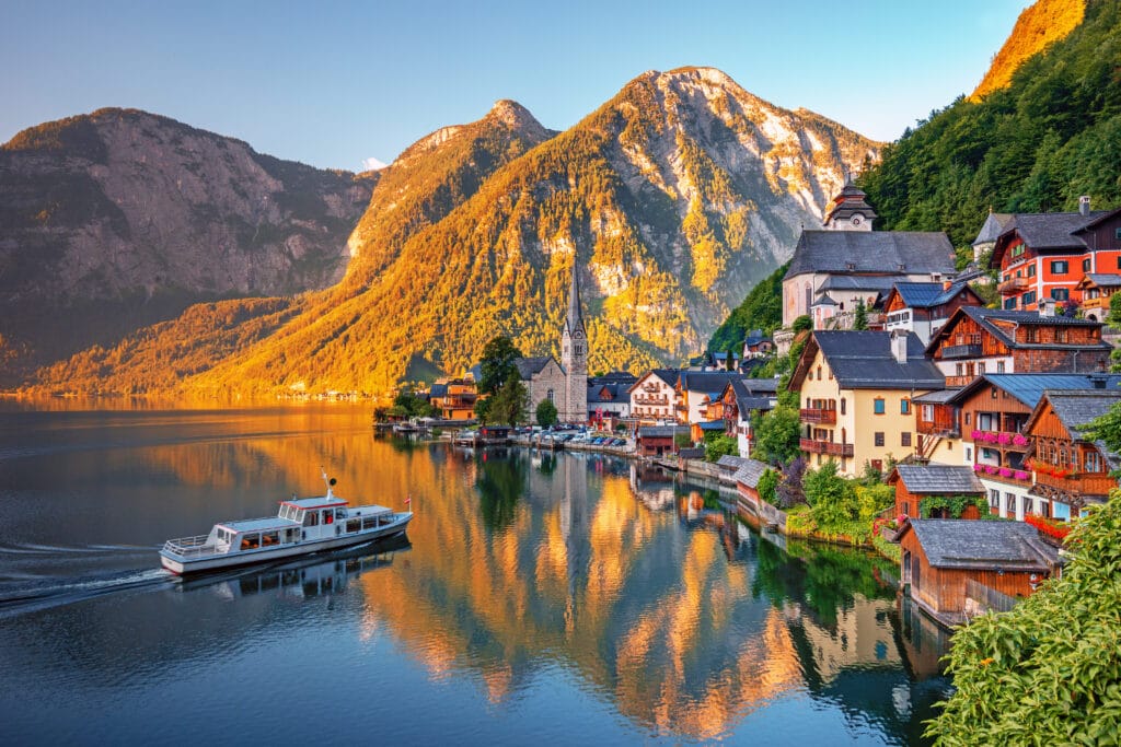 Meer van Hallstatt Oostenrijk 1315419290, mooiste meren van europa